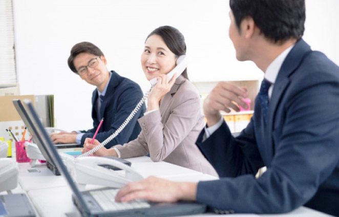 ビジネスフォン イメージ